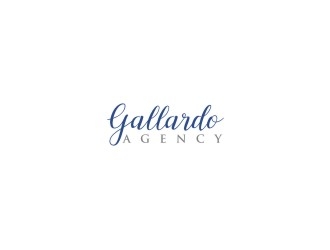 GALLARDO AGENCY logo design by bricton