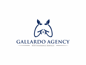 GALLARDO AGENCY logo design by ammad