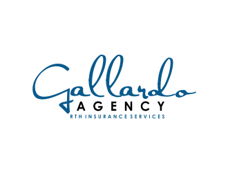 GALLARDO AGENCY logo design by Girly