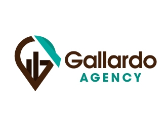 GALLARDO AGENCY logo design by Suvendu