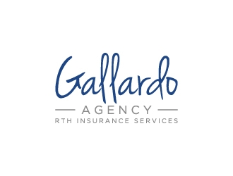 GALLARDO AGENCY logo design by labo