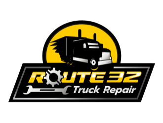Route 32 Truck Repair  logo design by AmduatDesign