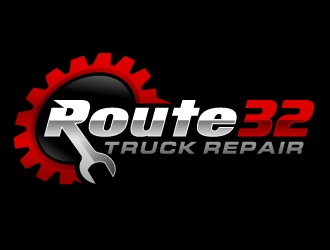 Route 32 Truck Repair  logo design by nexgen