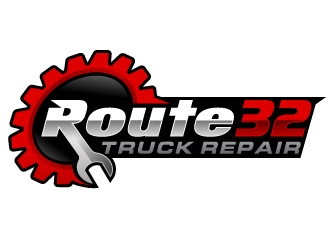 Route 32 Truck Repair  logo design by nexgen