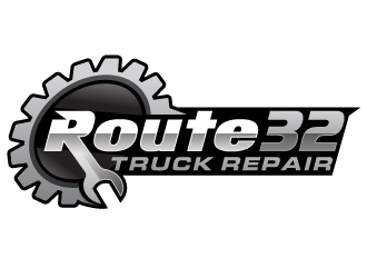 Route 32 Truck Repair  logo design by nexgen