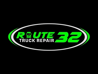 Route 32 Truck Repair  logo design by mckris