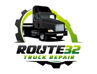 Route 32 Truck Repair  logo design by torresace