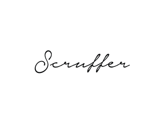 Scruffer  logo design by logitec