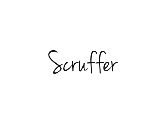 Scruffer  logo design by logitec