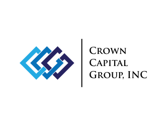 Crown Capital Group, INC logo design by oke2angconcept