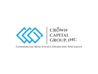 Crown Capital Group, INC logo design by ndaru
