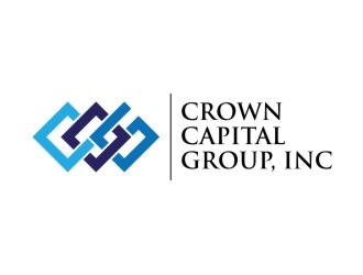 Crown Capital Group, INC logo design by agil