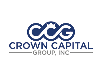 Crown Capital Group, INC logo design by mhala