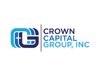 Crown Capital Group, INC logo design by mhala