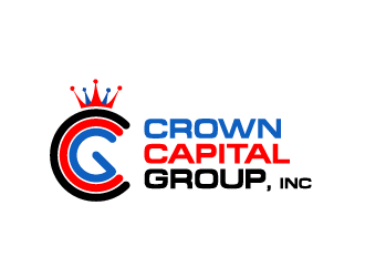 Crown Capital Group, INC logo design by BrightARTS