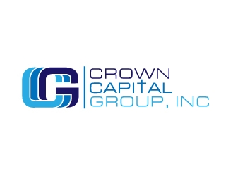 Crown Capital Group, INC logo design by fantastic4