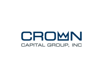 Crown Capital Group, INC logo design by Janee