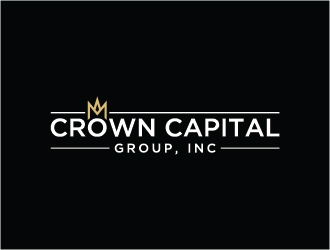 Crown Capital Group, INC logo design by Fear