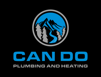 Can Do Plumbing and Heating logo design by savana