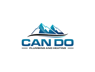 Can Do Plumbing and Heating logo design by alby