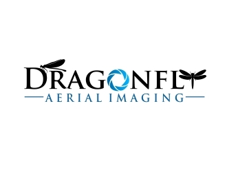 Dragonfly Aerial Imaging logo design by amar_mboiss