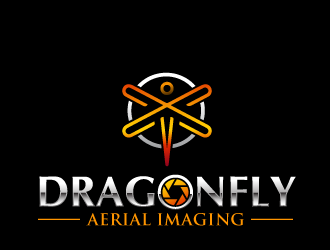 Dragonfly Aerial Imaging logo design by tec343