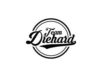Team Diehard logo design by oke2angconcept