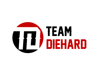 Team Diehard logo design by Girly