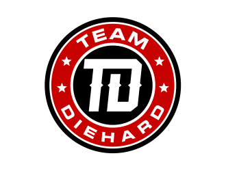 Team Diehard logo design by Girly