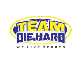 Team Diehard logo design by samuraiXcreations