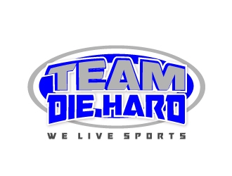 Team Diehard logo design by samuraiXcreations