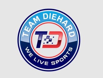 Team Diehard logo design by AisRafa