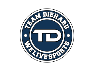 Team Diehard logo design by Kruger