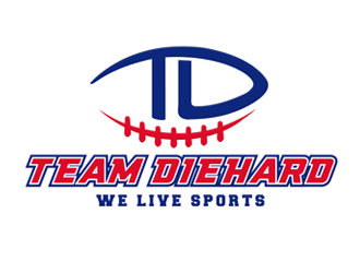 Team Diehard logo design by megalogos