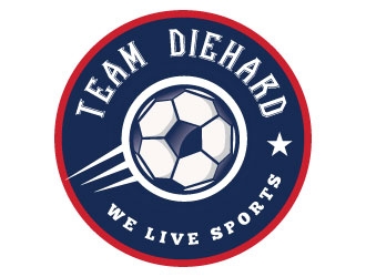Team Diehard logo design by Suvendu