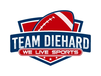 Team Diehard logo design by KDesigns