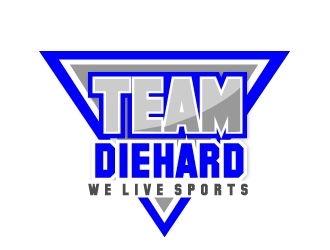 Team Diehard logo design by samuraiXcreations