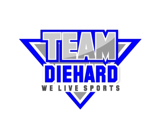 Team Diehard logo design by samuraiXcreations
