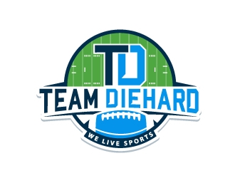 Team Diehard logo design by fantastic4