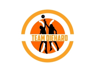 Team Diehard logo design by mckris