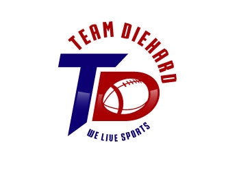 Team Diehard logo design by daywalker