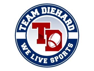 Team Diehard logo design by daywalker