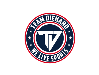 Team Diehard logo design by evdesign