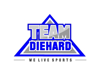 Team Diehard logo design by samuraiXcreations