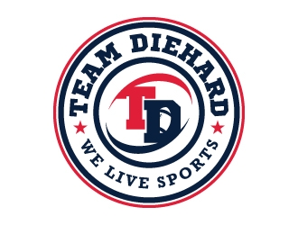Team Diehard logo design by jaize
