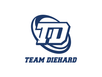 Team Diehard logo design by mikael