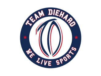 Team Diehard logo design by AmduatDesign