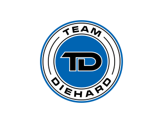 Team Diehard logo design by mikael