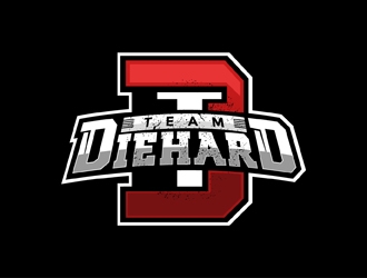 Team Diehard logo design by neonlamp