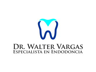 Dr Walter Vargas  Endodoncia or  Dr. Walter Vargas Especialista en Endodoncia logo design by sitizen